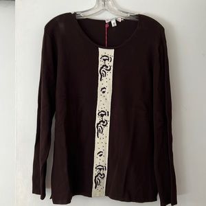 Lou Lou women’s sweater NWT with size 1X